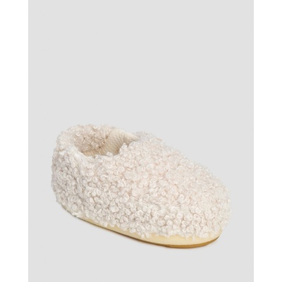 Moon Boot Sandal Band Faux Curly