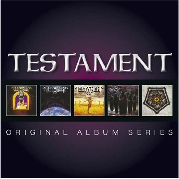 TESTAMENT: ORIGINAL ALBUM SERIES CD