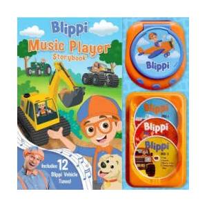 Blippi: Music Player Storybook (ISBN: 9780794449674)