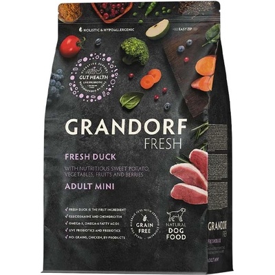 Grandorf Fresh Adult Mini Kachna 1 kg
