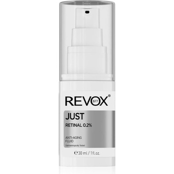 Revox JUST Retinal 0.2% Fluid мултикоригиращ флуид против стареене на кожата 30ml