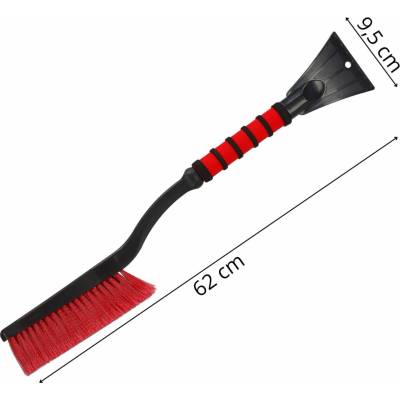 Springos Škrabka na sklo s metličkou na auto 62 cm S-HA5246
