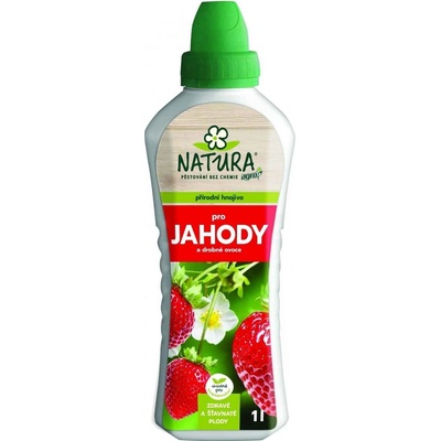 AGRO NATURA Přírodní hnojivo pro jahody a drobné ovoce 1 l