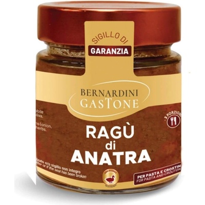 Bernardini gastone kachní ragú 220 g