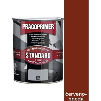 PRAGOPRIMER Standard S 2000 / 0840 červenohnedá 4l