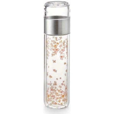 Čajová zahrada Skleněný termohrnek Sakura 200 ml
