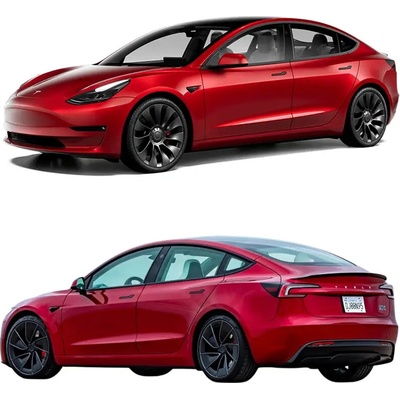 Hydrogelfolia.sk | Tesla Model 3 - Hydrogel ochranná fólia | HYDTES37268CAR