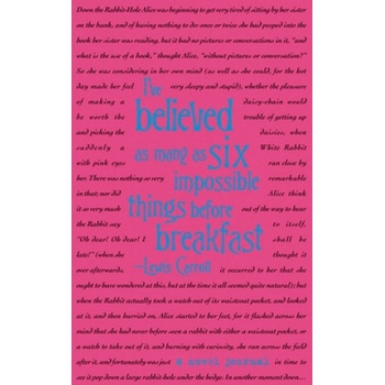 Novel Journal: Alice's Adventures in Wonderland Compact Carroll Lewis