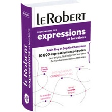Dictionnaire des expressions et locutions - poche+