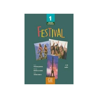 Festival 1 CD audio classe