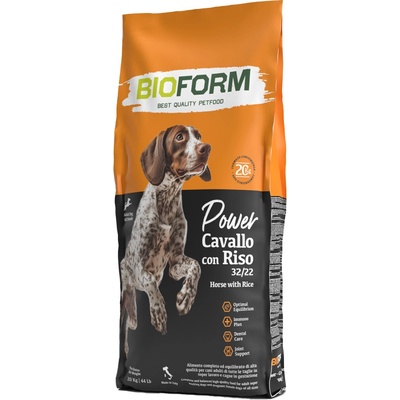 Bio Form Power 32/22 Adult Horse & Rice 20 kg