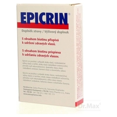 Swiss Pharma Epicrin 30 kapsúl