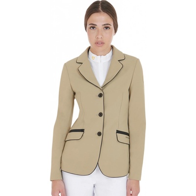 Equestro Sako závodní Stretch dámské beige