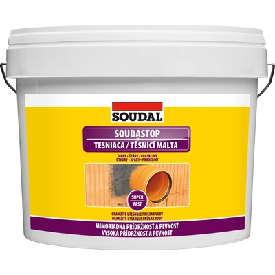 Těsnicí malta SOUDASTOP 4,5kg
