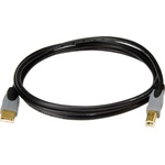 KLOTZ USB AB1 2.0 1, 5 m USB кабел (USB-AB1)