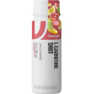 OstroVit L-Carnitine Shot [80 мл] Грейпфрут с лимон и лайм