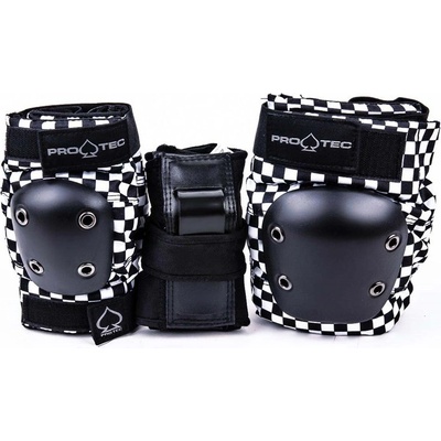 Pro-TEC Street Gear Junior 3 Pack Checker