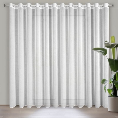 Takoy Záclona MARGO z lesklé látky s hustou vazbou 300 x 250 cm-HF-421236 | 300 x 250 cm