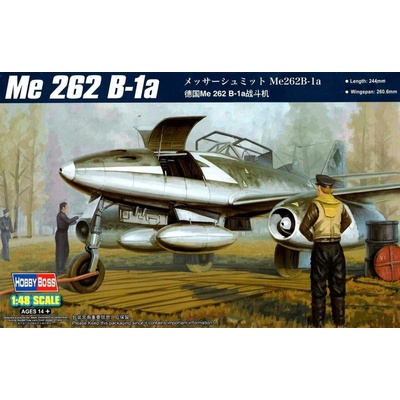 Hobby Boss Messerchmitt Me 262B-1a 1:48