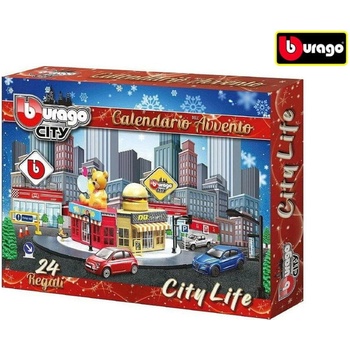 Bburago City Advent Calendar