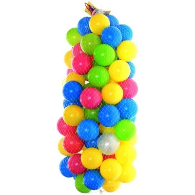 Míčky do hracích koutů 6cm 100ks+