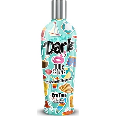 Pro Tan Exceptionally Dark 100X Bronzer 250 ml