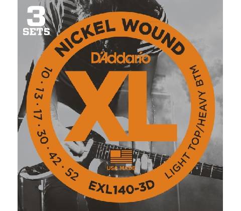 DAddario EXL140-3D