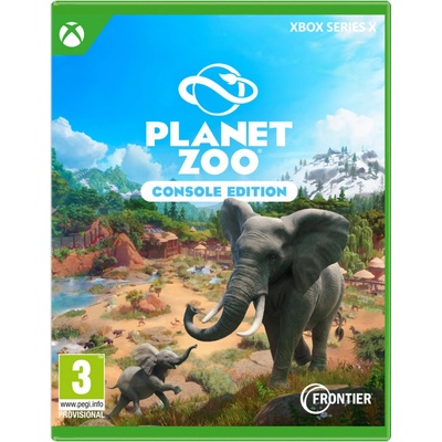 Planet Zoo (Console Edition) (XSX) – Zbozi.Blesk.cz