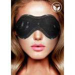 Ouch! Denim Eye Mask Roughend Denim Style Black