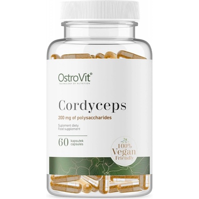 OstroVit Cordyceps vege 60 kapslí