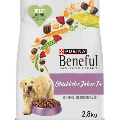 urina Beneful Adult Glückliche Jahre 7+ kuře a zelenina 2,8 kg