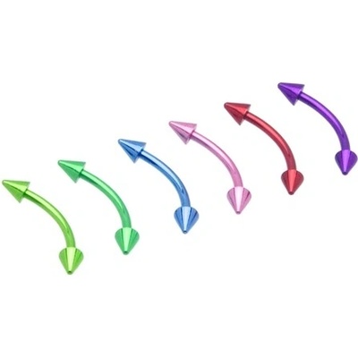 Šperky4U piercing do obočí OB01160-G