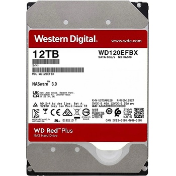 WD Red Plus 12TB, WD120EFBX