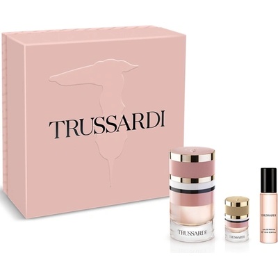 Trussardi Eau de Parfum Set (EDP 60ml + EDP 10ml + EDP 7ml) за Жени