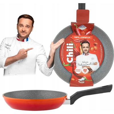 Hliníková pánev Chili Florina 22 cm