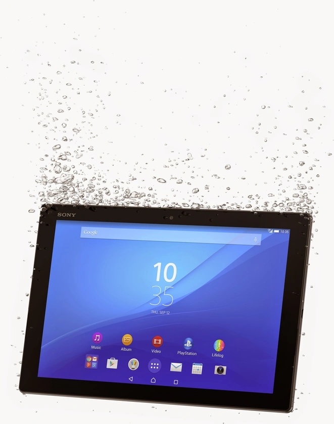 Sony Xperia Z4 Tablet Wi-Fi SGP712 - Heureka.cz