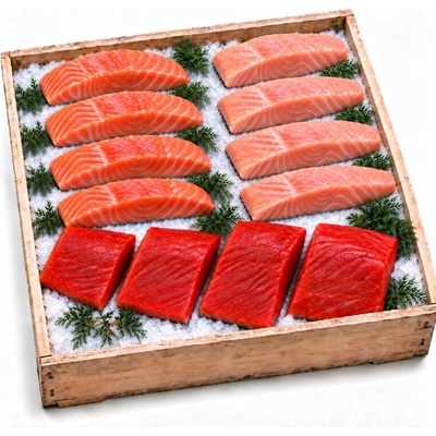 BOXXI Box objev chutě lososů 1800 g