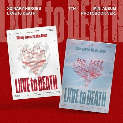 Xdinary Heroes: Lxve To Death (Photobook Version) - CD