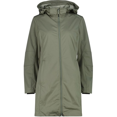 CMP Дамско софтшел яке CMP Women's Parka Zip Hood Softshell jacket - Avocado - размер 44 (EU) (103-2140-0816)