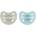 Chicco Physio Forma Luxe биберон 6-16 m Grey/Mint 2 бр