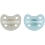 Chicco Physio Forma Luxe биберон 6-16 m Grey/Mint 2 бр