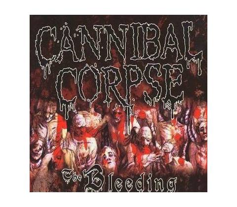 Cannibal Corpse - Bleeding CD