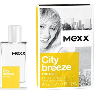 Mexx City Breeze For Her EDT 30 ml