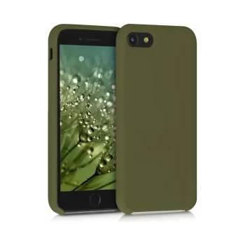 Image 1 of kwmobile Калъф за Apple iPhone 7 / 8 / SE (2020) - зелен - 32946