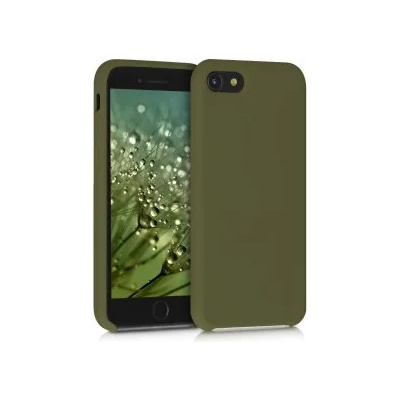 kwmobile Калъф за Apple iPhone 7 / 8 / SE (2020) - зелен - 32946