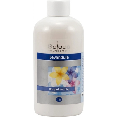 Saloos koupelový olej Levandule 250 ml