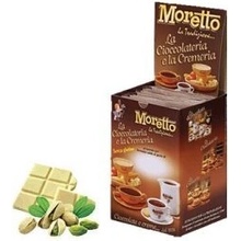 Moretto Čokoláda Biela Pistácia 12 x 30 g