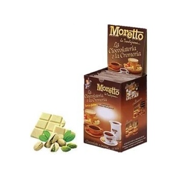 Moretto Čokoláda Biela Pistácia 12 x 30 g