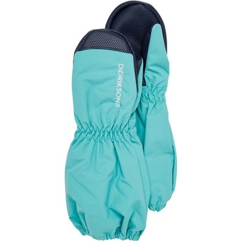 Didriksons Dětské nezateplené rukavice Shell Gloves 5 Turquoise aqua