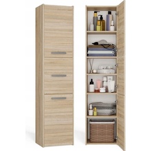 Topeshop S43 SONOMA bathroom storage cabinet Oak